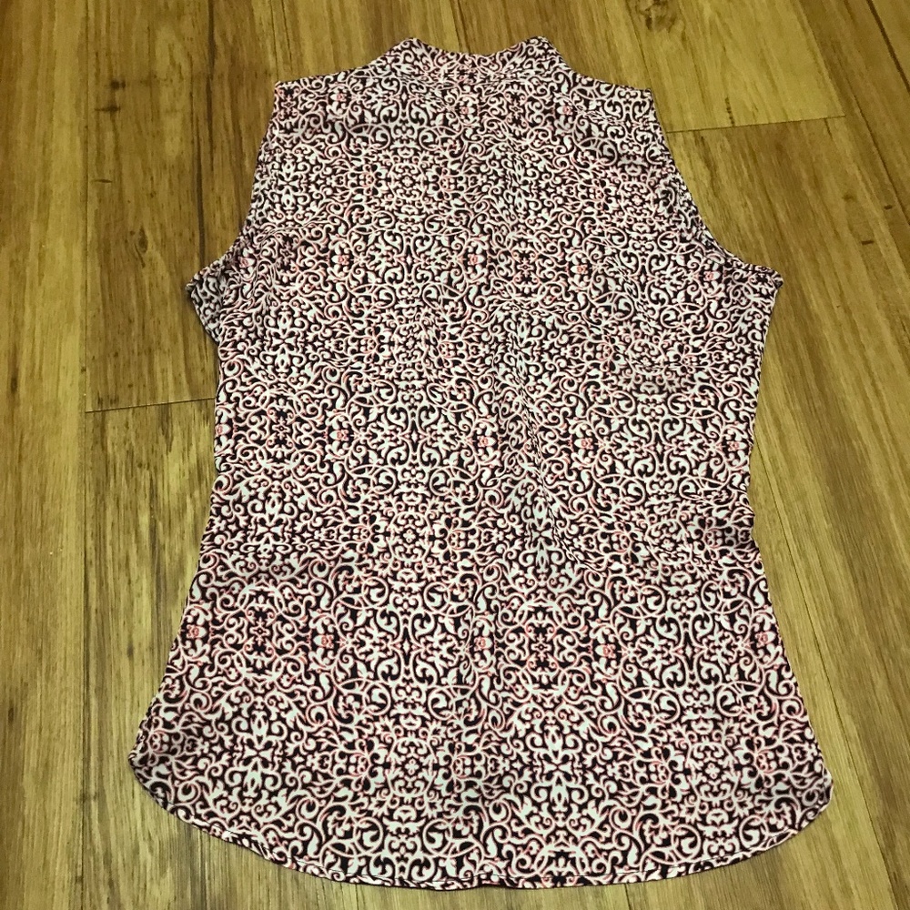 Laundry by Shelli Segal Red White & Navy Blue Tank - Picture 5 of 5